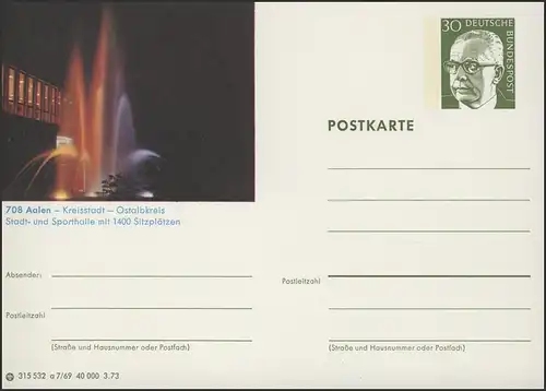 P109-a07/069 Aalen, Stadt- und Sporthalle **