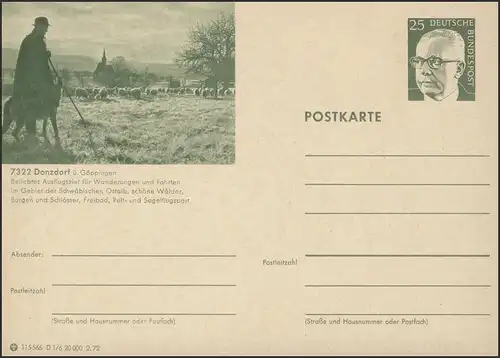 P107-D01/006 7322 Donzdorf bei Göggingen **