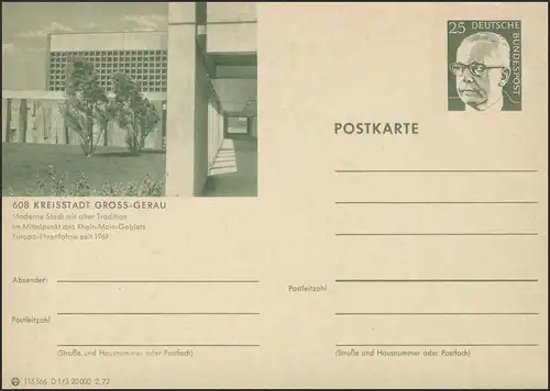 P107-D01/003 608 Grand-Gris, ville moderne avec une tradition ancienne **