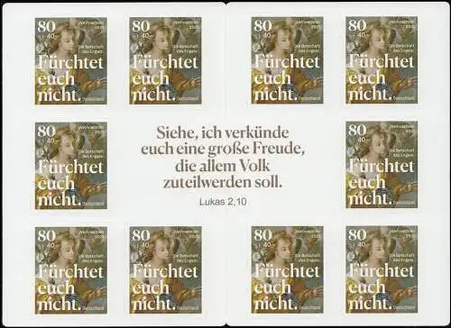 124 MH Noël 2021 Ange de l'Annonciation, ** post-fraîchissement