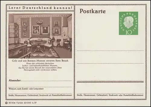 P041-72/426 Celle, Musée de Bomann **