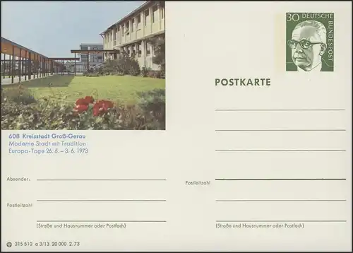 P109-a03/013 608 Grand-Gris, ville moderne avec tradition **