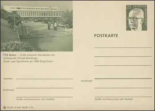 P107-D06/041 708 Aalen, Stadt- und Sporthalle **