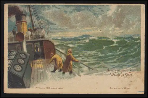 AK Marine Sauvetage Sauveur Storm Bateau à vapeur, ZUIDSCHARWOUDE/ ALKMAAR 9.10.08