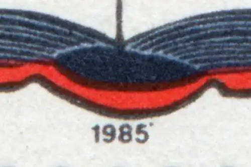 2987-2992 Petit arc de conte de fées avec PLF 2992: point derrière la case 6 **