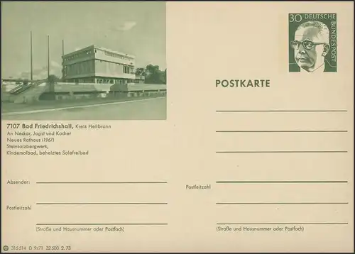 P108-D09/071 7107 Bad Friedrichshall **