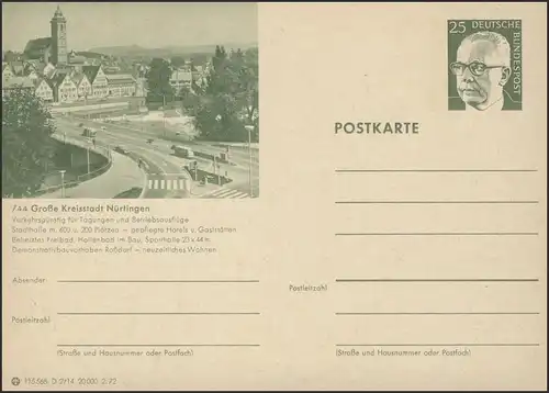 P107-D02/014 744 Nürtingen **