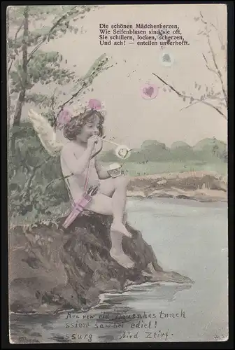 Liebe Amor Herzen "Die schönsten Mädchenherzen" MÜNCHEN/ RÜDESHEIM 14.9.04