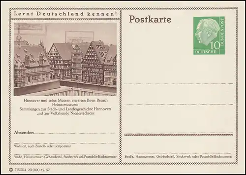 P024-304 Hannover, Heimatmuseum **