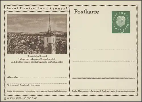 P042-87/536 Bessie dans la vallée du Rem **