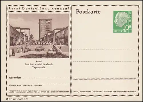 P024-335 Kassel, Treppenstraße **