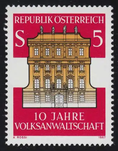 1891 10 ans de procureur général, bâtiment du procureur de Vienne, 5 p **