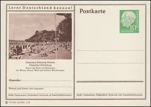 P024-340 Glücksburg, Strandpromenade **