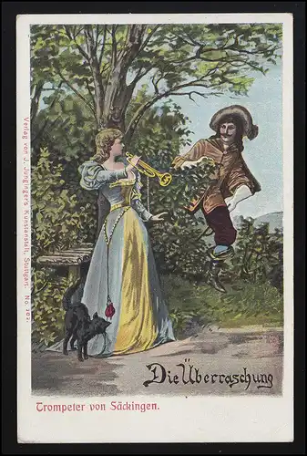 "Le trompettiste de Säckingen" la surprise Werner & Margaretha, inutilisé