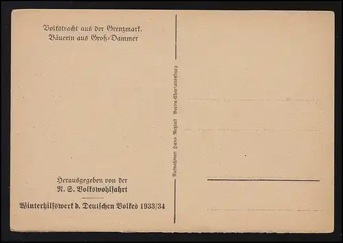 AK Volksschutz Mark, paysanne Grand-Dammer, bien-être, inutilisé