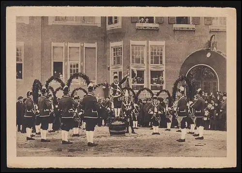 Danse de charme à MUNICH, bien-être populaire Winterförderwerk, inutilisé