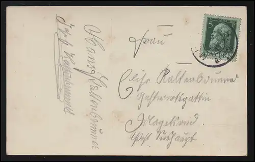 AK Air Enfant Costume d'avion Marine Fleurs Félicitations, MUNICH 1911