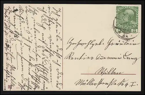 AK Luftfahrt Flugzeug Propeller Münzen Gold Welt, Wünsche Neujahr, um 1908