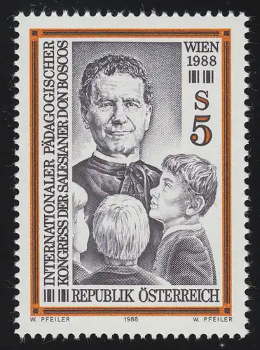 1909 Internationaler Kongress Salesianer, Wien, Don Bosco & Kinder, 5 S **