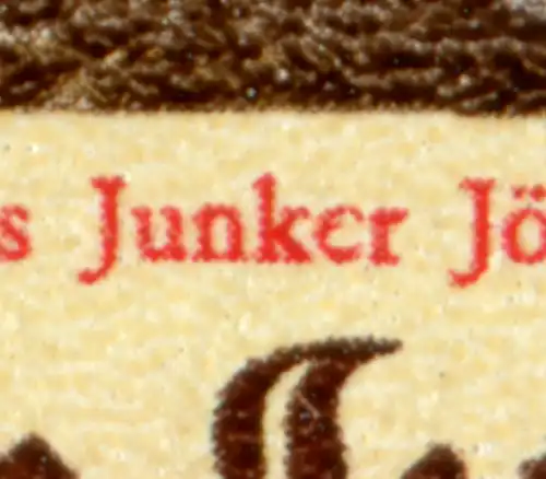 2755IV Luther-Kleinbogen 1982, mit PLF IV, ** postfrisch