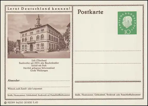 P042-84/510 Lich/Oberhess **