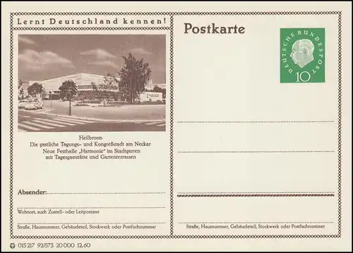 P053-92/573 Heilbronn **
