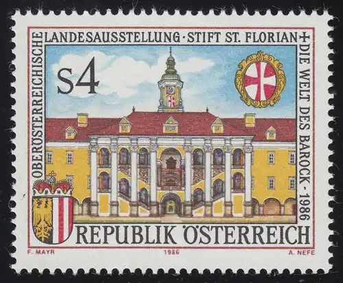 1846 Landesausstellung "Welt des Barock", Chorherrenstift St. Florian, 4 S **
