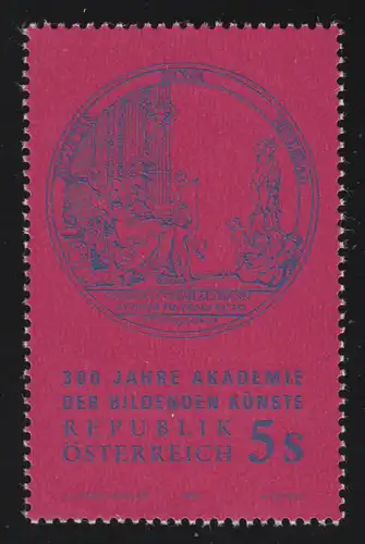 2079 Académie des Beaux-Arts, sceau de l'Académie, 5 S, frais de port **