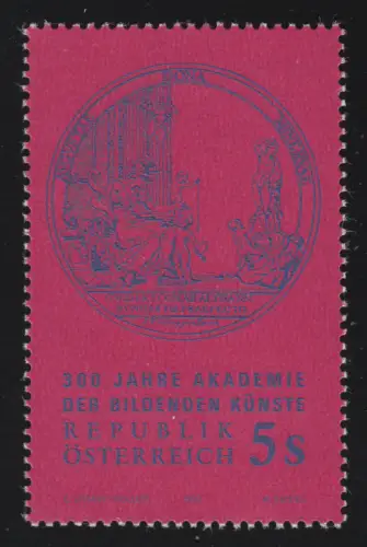 2079 Académie des Beaux-Arts, sceau de l'Académie, 5 S, frais de port **