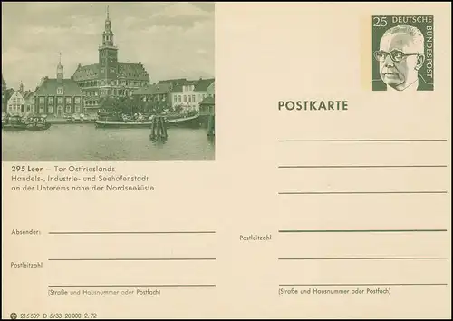 P107-D05/033 Leer, Tor Ostfriesland **