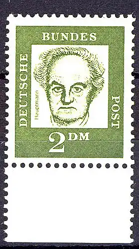 Bed. - 2 FF Sous -rand allemand ** frais de port