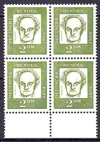 Bed., allemand 2 FF 4 BFR 4 FF