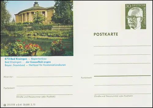 P109-a05/041 Bad Kissingen, Regentenbau **