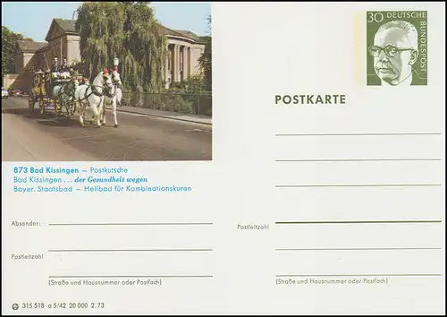 P109-a05/042 Bad Kissingen, diligence **