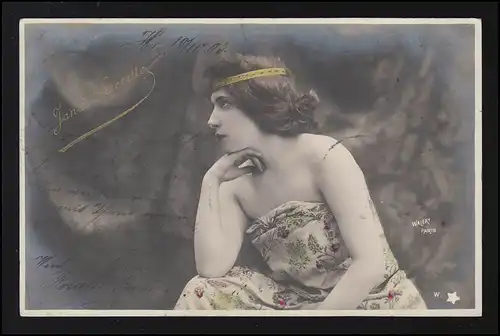 Personnalités Jane Kerville, danseuse d'Acteress, Walery Paris HAMBURG 10.10.03