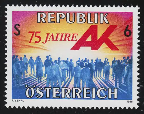 2147 Kammern für Arbeiter + Angestellte, Arbeitnehmer vor Sonne, 6 S, **