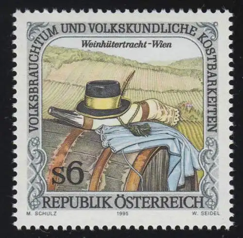 2150 Hébergement et hébergement: Wiener Weinschauerschutz, 6 p., frais de port **