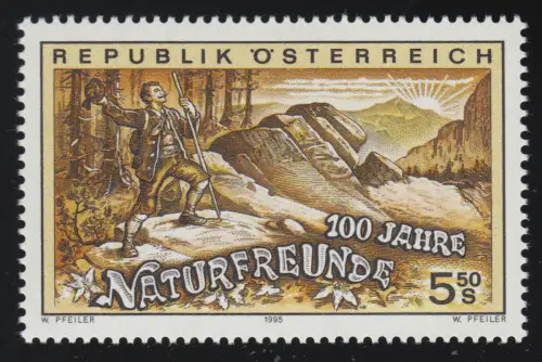 2154 100 ans d'amis de la nature, couverture de 1ère édition d ' amis de l ..