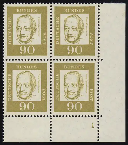 360 Allemands importants 90 Pf ** Oppenheimer Vbl FN1