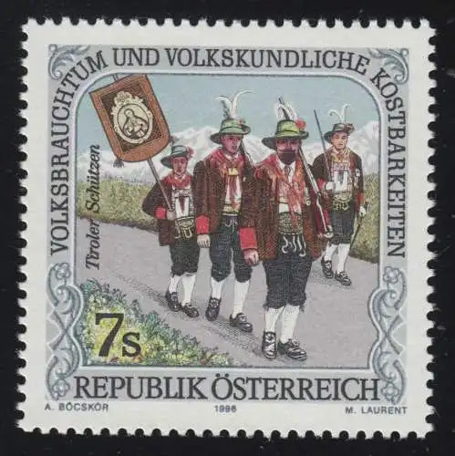2192 Utilisations populaires & attractions: Tiroler Schüter, 7 S, frais de port **