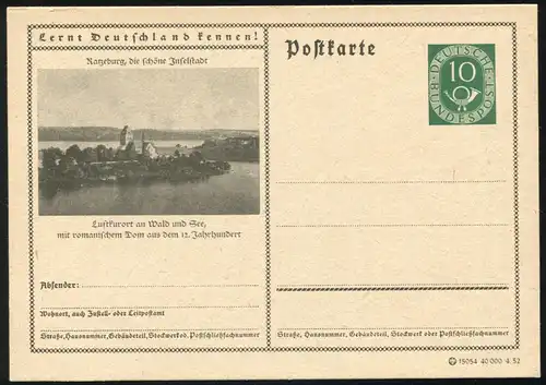 P016I-007 Ratzeburg, die schöne Inselstadt **