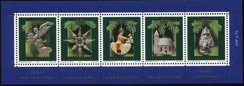 Suisse Bloc 37 Noël, frais de port **