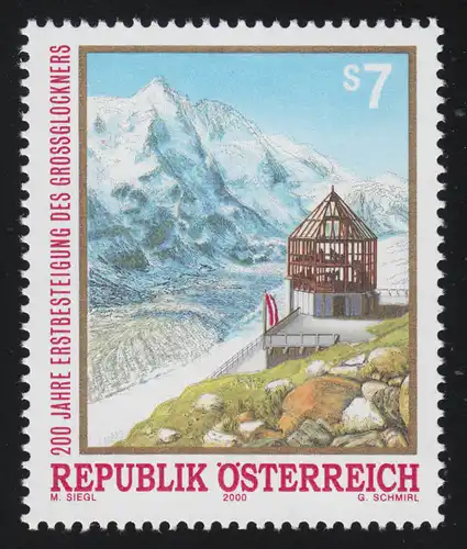 2309 Jahrestag Erstbesteigung Großglockner, Großglockner & Warte, 7 S **