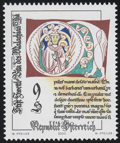 2314 Anciens métiers, initiales de Vita Malachias, manuscrit, 9 p **
