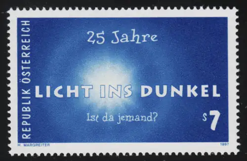 2238 25 ans d'action Lumière dans l'obscurité: Aide aux malades mentaux, 7 p. **
