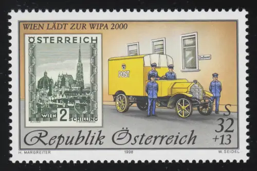 2270I WIPA 2000 (II) Caravane + marque no 511, année 1998, 32 S + 13 S **