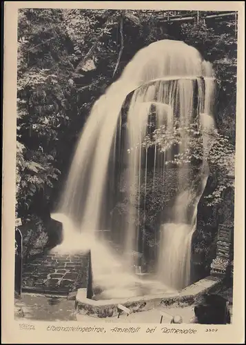 NAUDERORF sur PINA 16.6.59 sur la photo AK Merlefall chez Rathewale