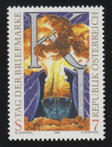 2289 Jour du timbre, paires de lettres "K" et "I," 7 S, frais de port **