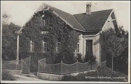 Le courrier de Landpost DETTIGHOFEN sur GRIEßEN Baden 15.10.42 sur la photo AK Wittmer Bibliothèque