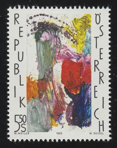 2110 Art moderne dans l'Empire d'Ostee (XIX), Pâques de Max Weiler, 5.50 p. **